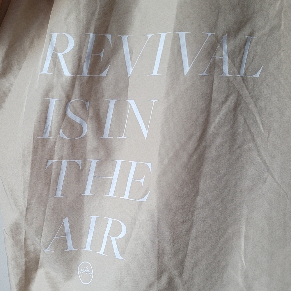 Revival Is In The Air Hooded Zip-up Windbreaker  Unisex XXL Independent Trading - Picture 3 of 16